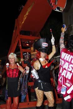 Fantasy Fest Parade 2007 photo - Duval Street, Key West